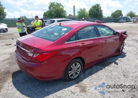 2013 Hyundai Sonata Gls z USA, uszkodzony, nr VIN 5NPEB4AC4DH795305